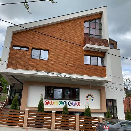 Hotel Vila Curcubeu Buşteni Exteriér fotografie