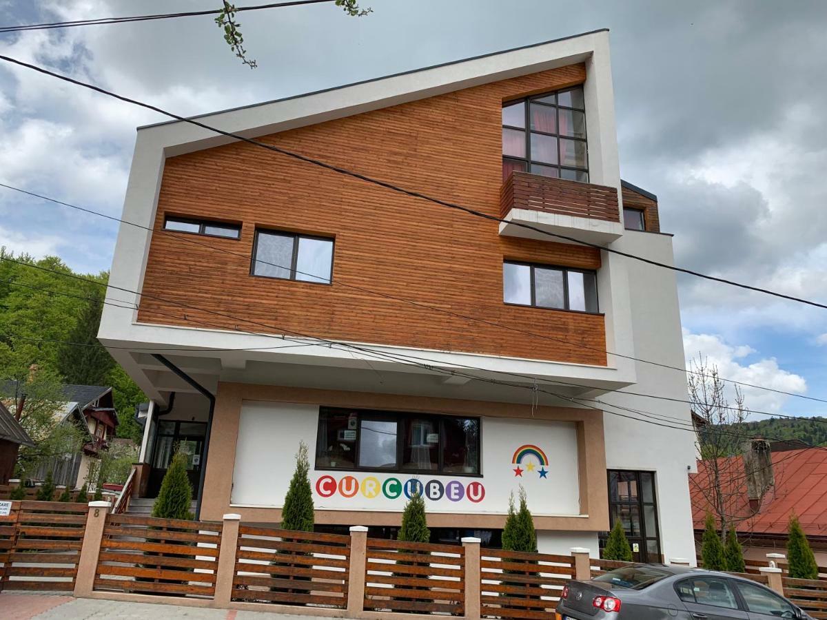 Hotel Vila Curcubeu Buşteni Exteriér fotografie