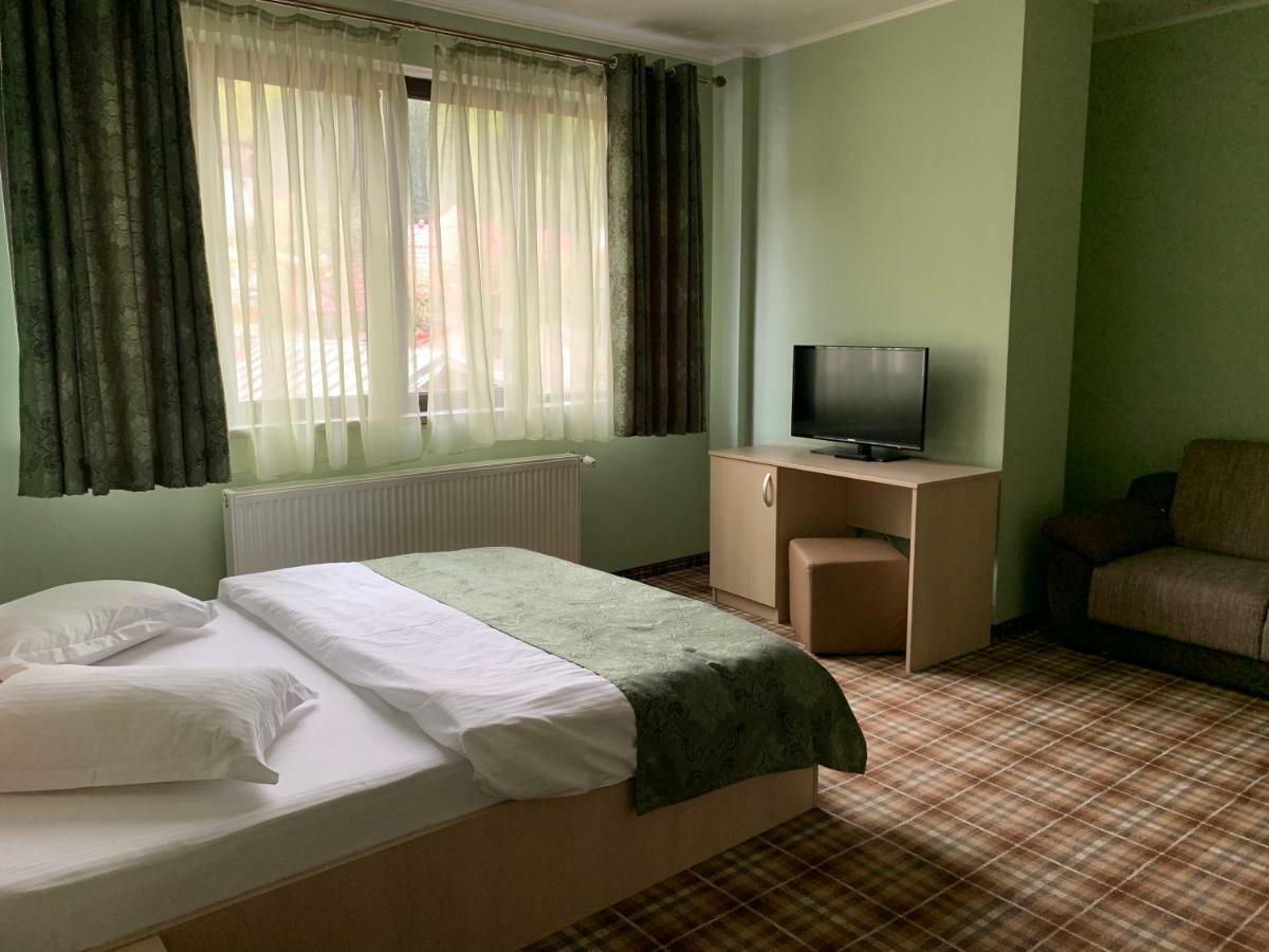 Hotel Vila Curcubeu Buşteni Exteriér fotografie