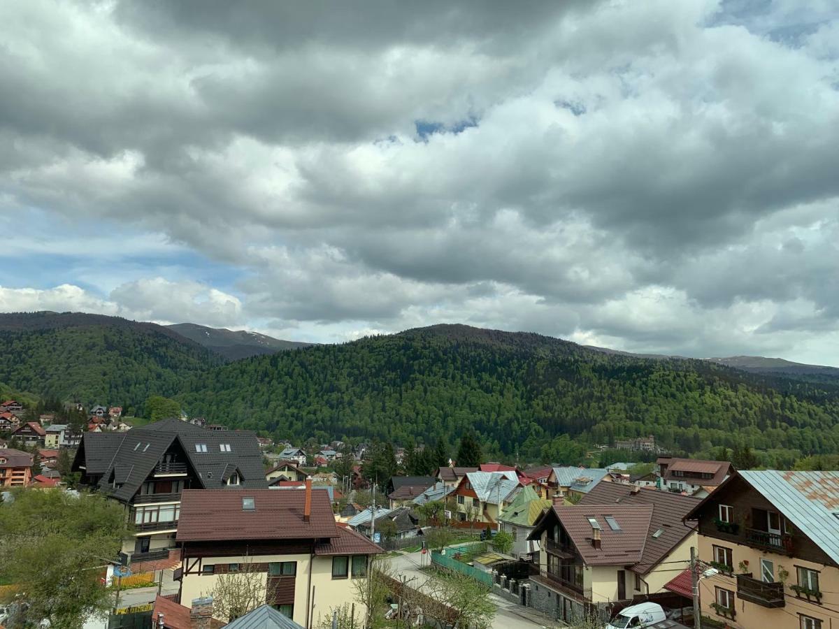 Hotel Vila Curcubeu Buşteni Exteriér fotografie