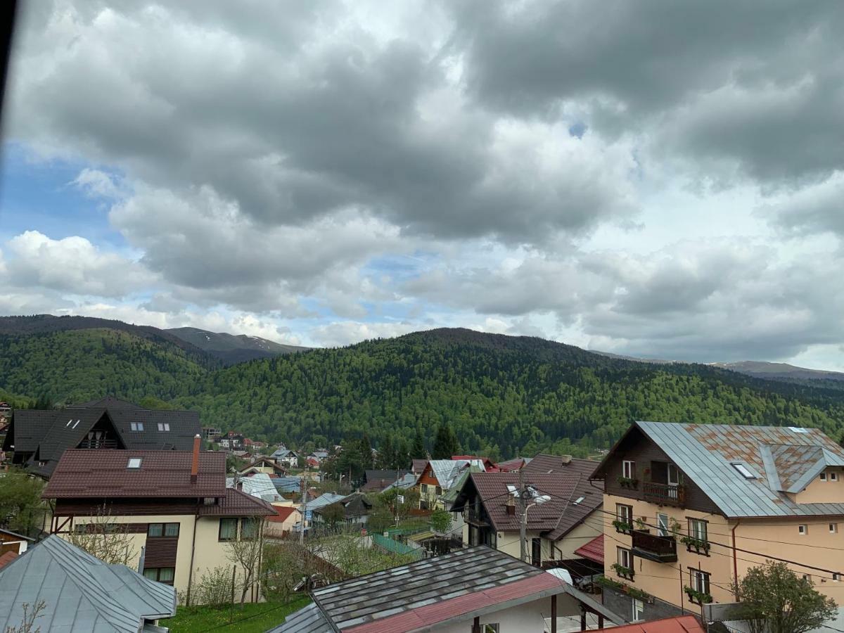 Hotel Vila Curcubeu Buşteni Exteriér fotografie